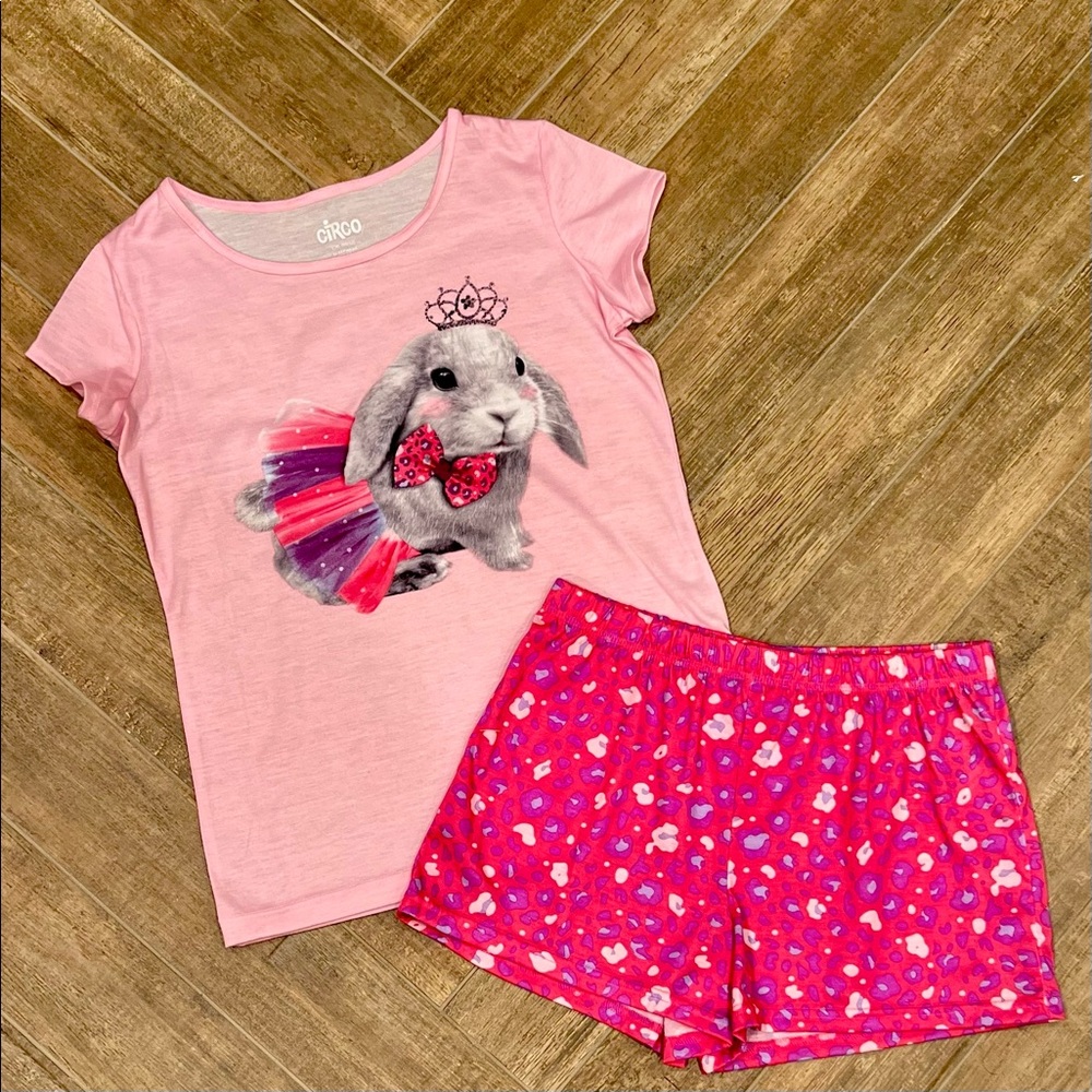 Target Circo brand pajama set- Girls size 10/12 Large- EUC